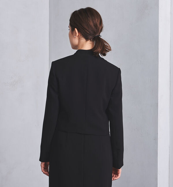 UNITED ARROWS「＜UNITED ARROWS＞フォーマル ノーカラー ジャケット P」|ノーカラージャケット|