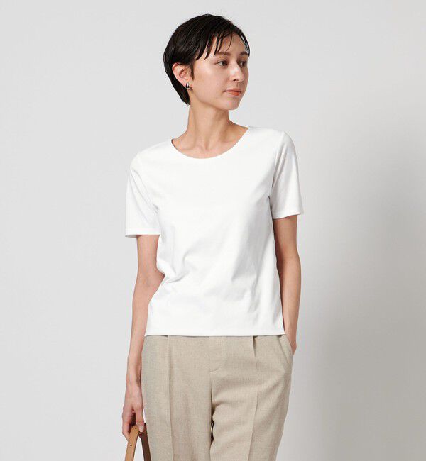 UNITED ARROWS「C DOUBLE Tシャツ」|Tシャツ・カットソー|WHITE