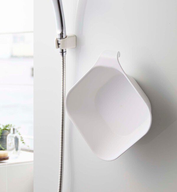 Style for Living「＜tower＞マグネット＆引っ掛け 湯おけ」|その他|WHITE