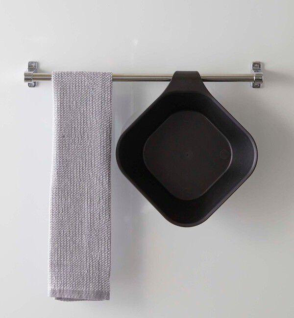 Style for Living「＜tower＞マグネット＆引っ掛け 湯おけ」|その他|BLACK