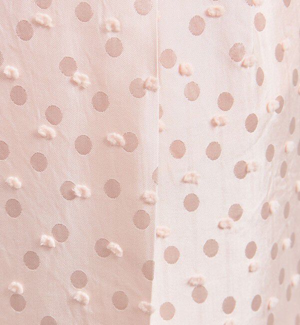 UNITED ARROWS「ドット サテン 2タック ワイドパンツ」|その他|