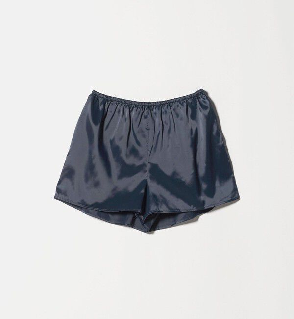 UNITED ARROWS「ドット サテン 2タック ワイドパンツ」|その他|