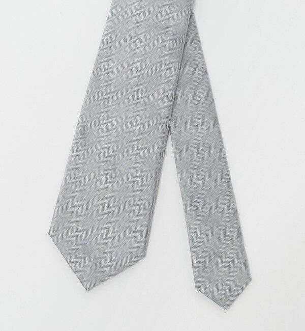 UNITED ARROWS「シルバー フォーマル ネクタイ」|ネクタイ・蝶ネクタイ|