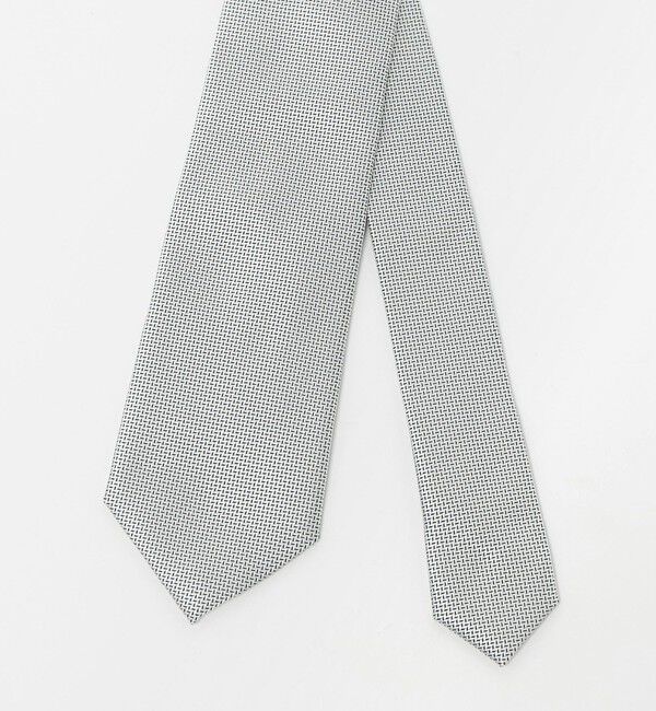 UNITED ARROWS「シルバー フォーマル ネクタイ」|ネクタイ・蝶ネクタイ|