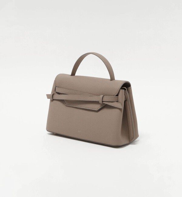 UNITED ARROWS「＜TOV＞MIMI バッグ BE/BL」|ハンドバッグ|