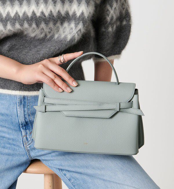 UNITED ARROWS「＜TOV＞MIMI バッグ BE/BL」|ハンドバッグ|