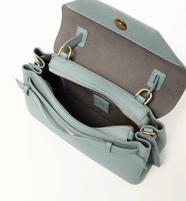 UNITED ARROWS「＜TOV＞MIMI バッグ BE/BL」|ハンドバッグ|