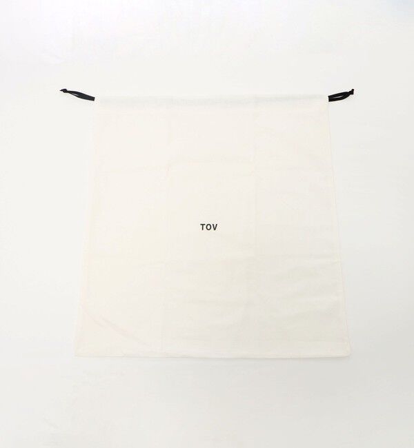 UNITED ARROWS「＜TOV＞MIMI バッグ BE/BL」|ハンドバッグ|