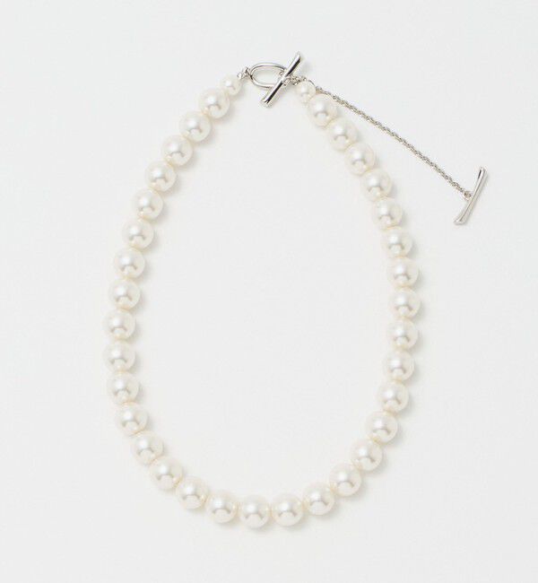 UNITED ARROWS「イミテーションパール 2WAY ネックレス」|ネックレス|