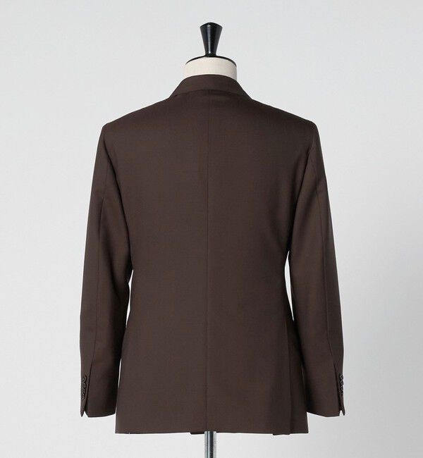 UNITED ARROWS「ウール モヘヤ トロピカル ダブル 6ボタン スーツ MC‐MODEL」|スーツ|