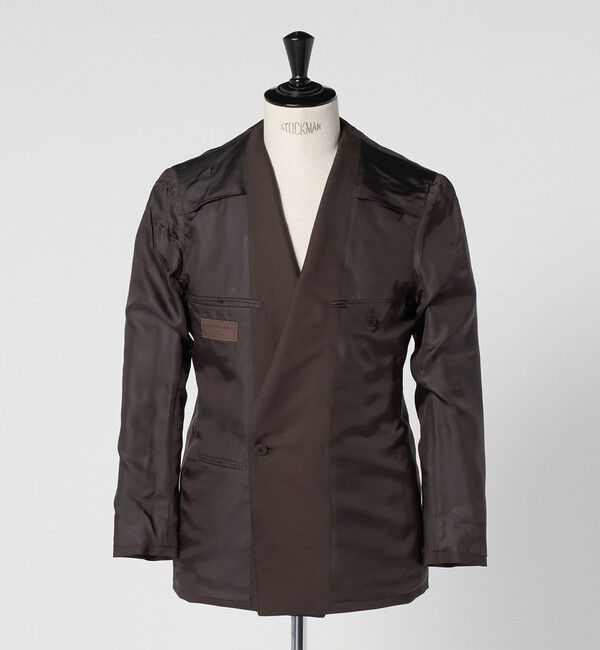 UNITED ARROWS「ウール モヘヤ トロピカル ダブル 6ボタン スーツ MC‐MODEL」|スーツ|