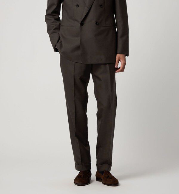 UNITED ARROWS「ウール モヘヤ トロピカル ダブル 6ボタン スーツ MC‐MODEL」|スーツ|