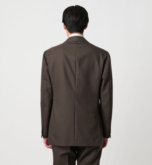 UNITED ARROWS「ウール モヘヤ トロピカル ダブル 6ボタン スーツ MC‐MODEL」|スーツ|