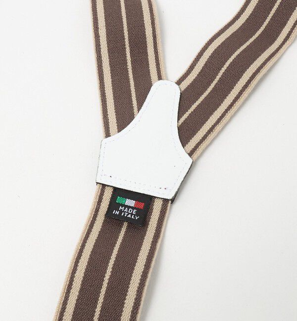 UNITED ARROWS「ストライプ サスペンダー」|サスペンダー|