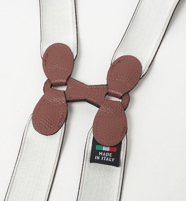 UNITED ARROWS「ナロ― ソリッド サスペンダー」|サスペンダー|