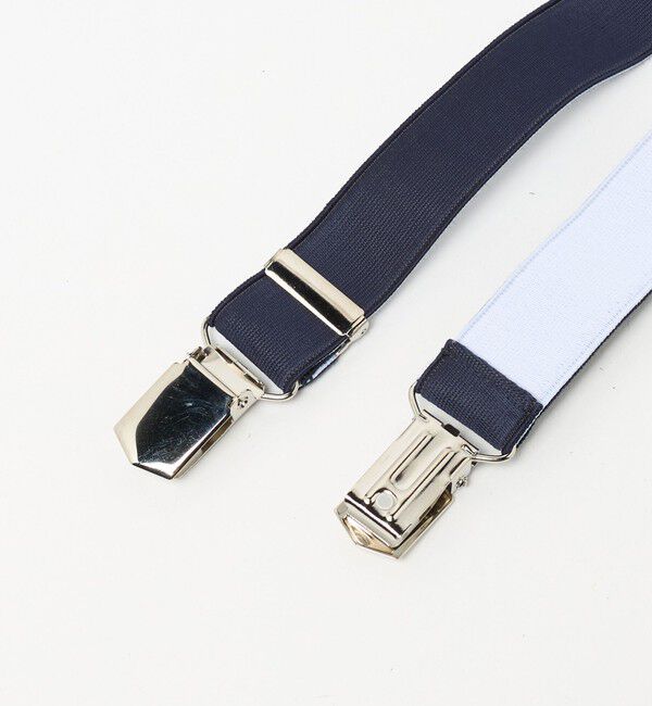 UNITED ARROWS「ナロ― ソリッド サスペンダー」|サスペンダー|