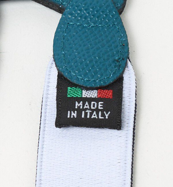 UNITED ARROWS「ナロ― ソリッド サスペンダー」|サスペンダー|