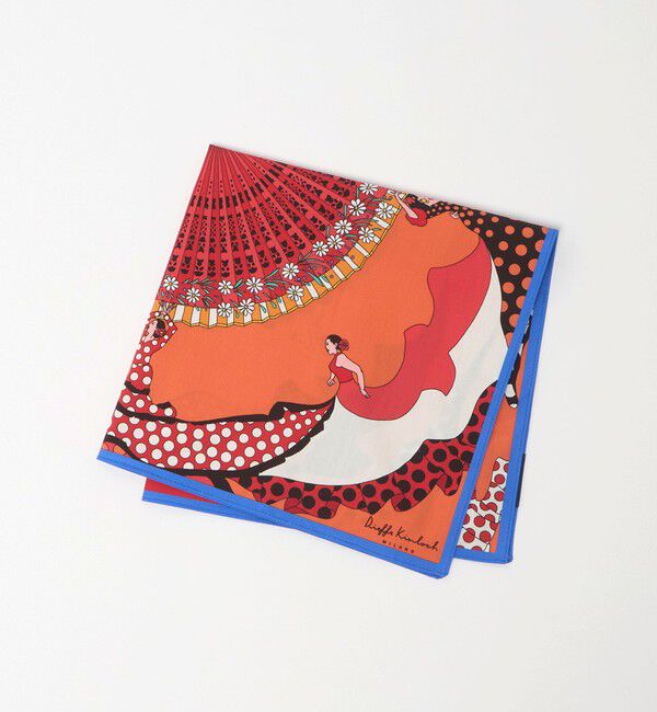 UNITED ARROWS「＜Dieffe Kinloch＞Fan Dance/ハンカチ」|ハンカチ|ORANGE
