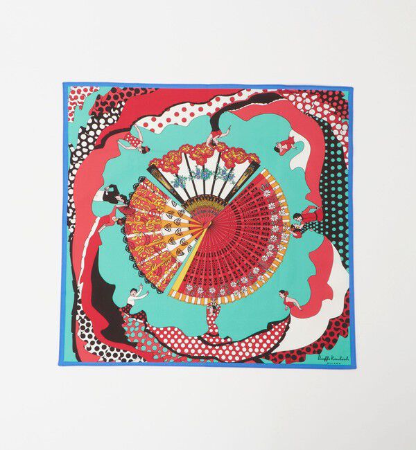 UNITED ARROWS「＜Dieffe Kinloch＞Fan Dance/ハンカチ」|ハンカチ|