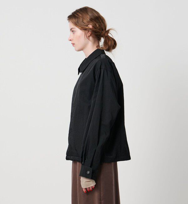 ASTRAET「＜ASTRAET＞ナイロン スソドローコード ジップブルゾン」|シャツ・ブラウス|