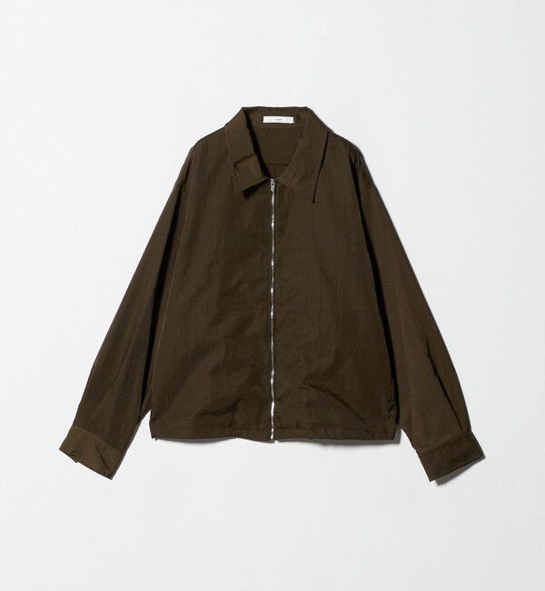 ASTRAET「＜ASTRAET＞ナイロン スソドローコード ジップブルゾン」|シャツ・ブラウス|