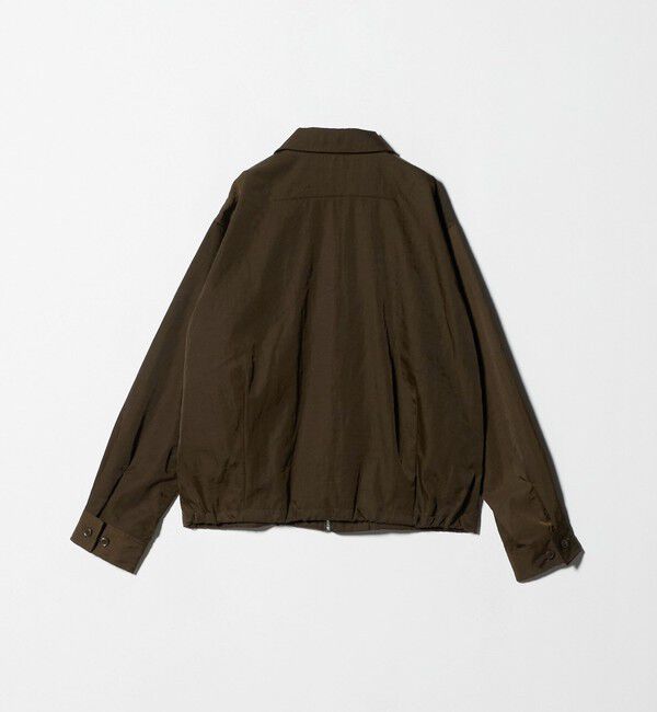 ASTRAET「＜ASTRAET＞ナイロン スソドローコード ジップブルゾン」|シャツ・ブラウス|