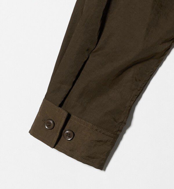 ASTRAET「＜ASTRAET＞ナイロン スソドローコード ジップブルゾン」|シャツ・ブラウス|