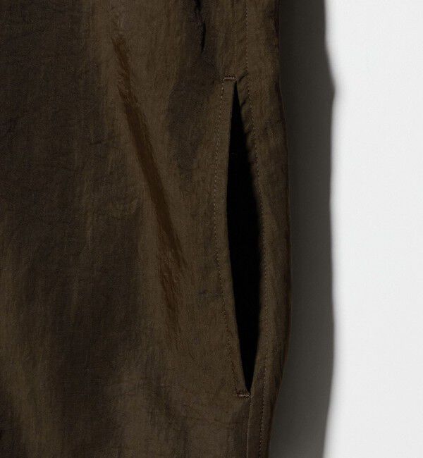 ASTRAET「＜ASTRAET＞ナイロン スソドローコード ジップブルゾン」|シャツ・ブラウス|