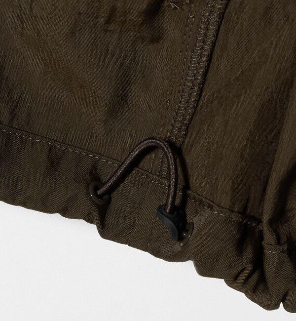 ASTRAET「＜ASTRAET＞ナイロン スソドローコード ジップブルゾン」|シャツ・ブラウス|