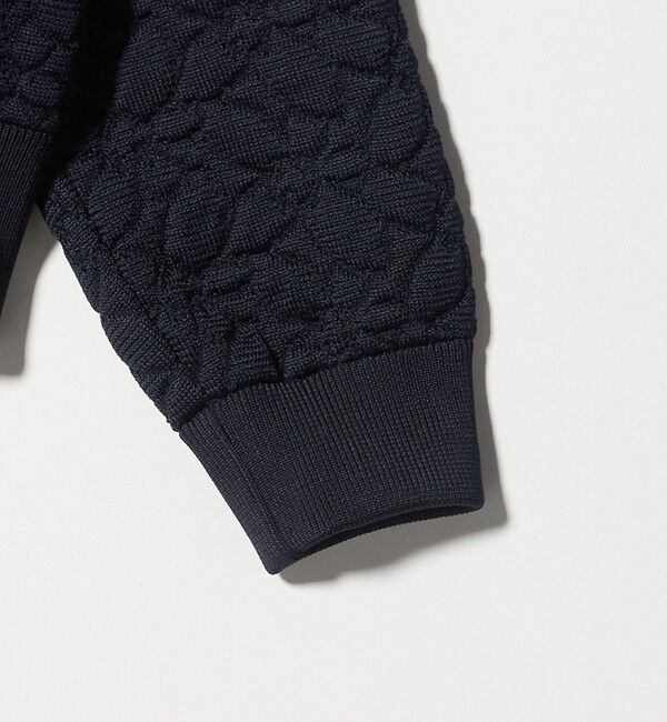 UNITED ARROWS「＜WRAPINKNOT＞フラワー キルト プルオーバー ニット」|ニット・セーター|