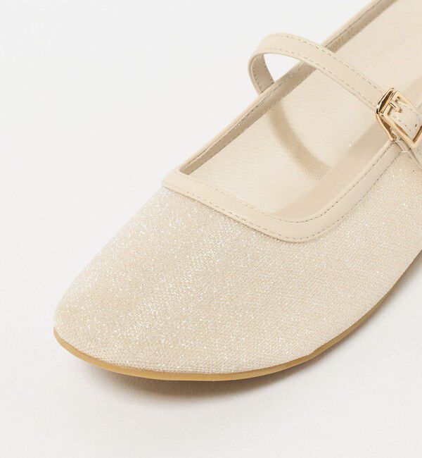 UNITED ARROWS「グリッター メリージェーン シューズ」|その他|