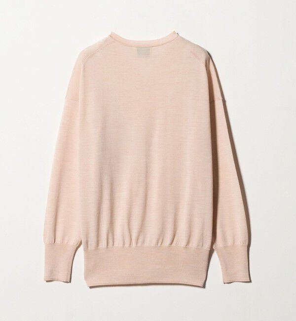 UNITED ARROWS「18G ウール Vネック ニット ‐ウォッシャブル‐」|ニット・セーター|