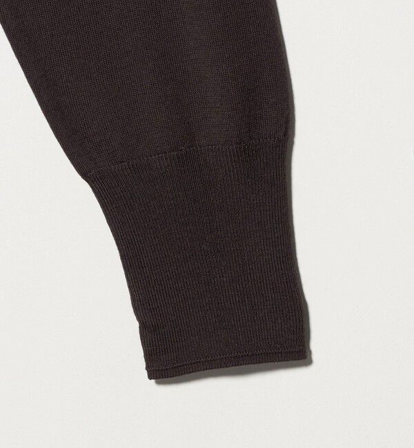 UNITED ARROWS「18G ウール Vネック ニット ‐ウォッシャブル‐」|ニット・セーター|