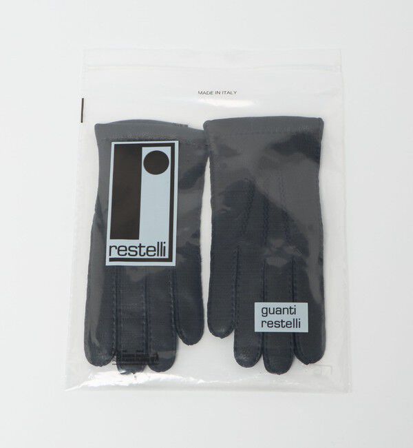 PIERO RESTELLI＞ディアスキン ラインド グローブ（UNITED ARROWS