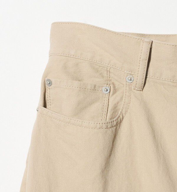 UNITED ARROWS「ルーズ ストレート デニムパンツ」|デニム|