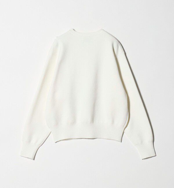 UNITED ARROWS「3D ビジュー プルオーバーニット」|ニット・セーター|