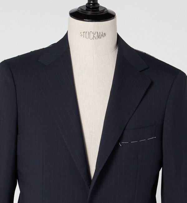 UNITED ARROWS「山栄 ピンストライプ シングル 3ボタン スーツ REGULAR MODEL」|スーツ|
