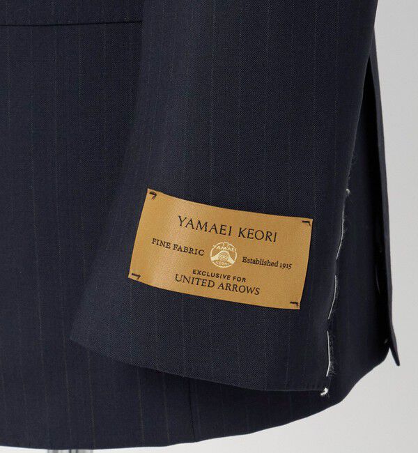 UNITED ARROWS「山栄 ピンストライプ シングル 3ボタン スーツ REGULAR MODEL」|スーツ|