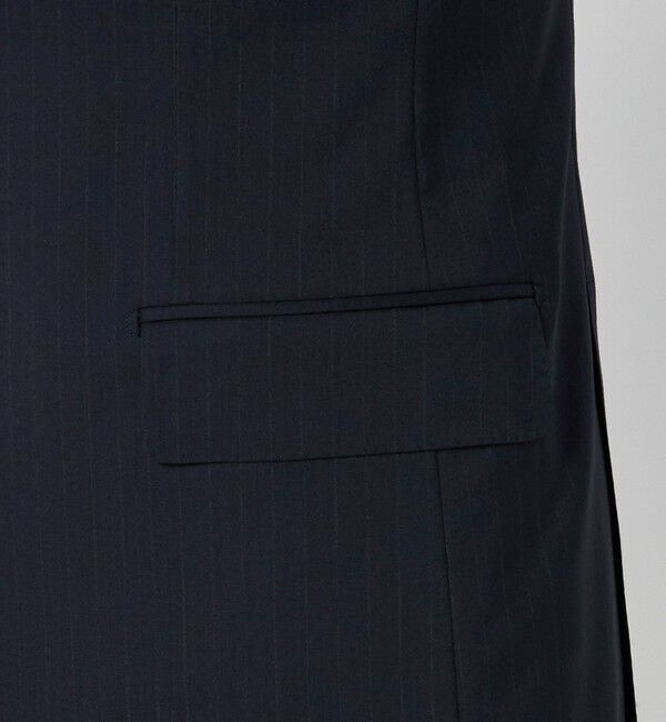 UNITED ARROWS「山栄 ピンストライプ シングル 3ボタン スーツ REGULAR MODEL」|スーツ|