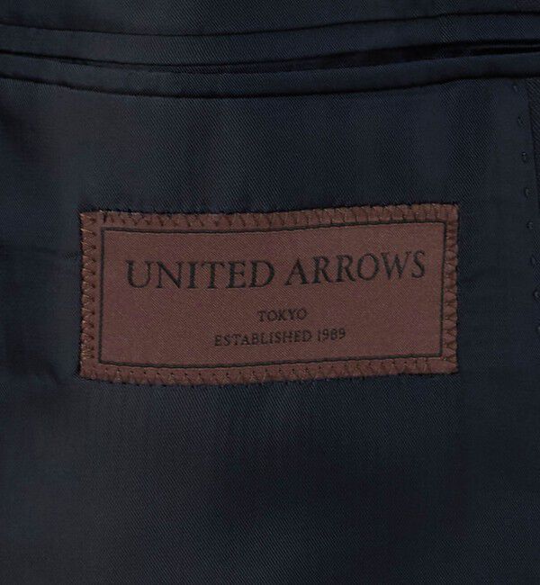 UNITED ARROWS「山栄 ピンストライプ シングル 3ボタン スーツ REGULAR MODEL」|スーツ|