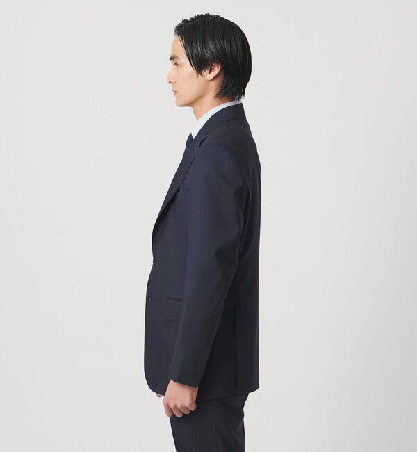 UNITED ARROWS「山栄 ピンストライプ シングル 3ボタン スーツ REGULAR MODEL」|スーツ|