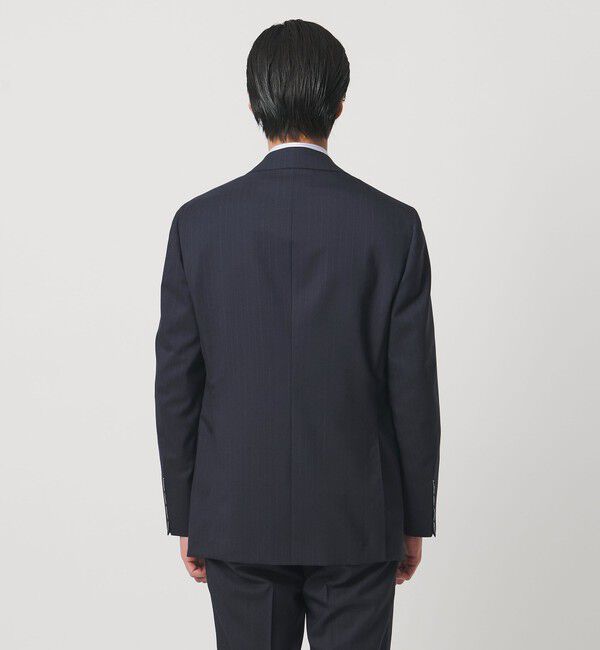 UNITED ARROWS「山栄 ピンストライプ シングル 3ボタン スーツ REGULAR MODEL」|スーツ|