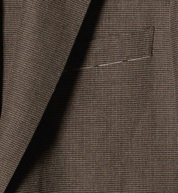 UNITED ARROWS「＜SOVEREIGN＞ピンヘッド ２ボタン テーラードジャケット RELAX MODEL」|スーツ|