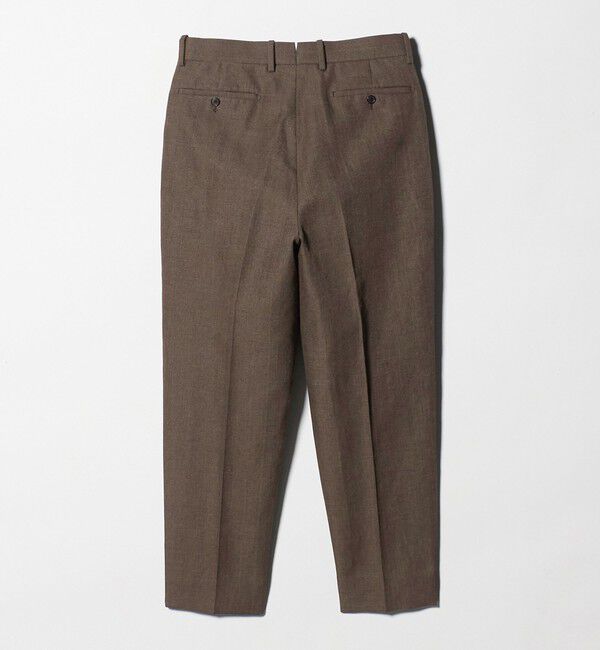 UNITED ARROWS「＜SOVEREIGN＞ピンヘッド 1プリーツ スラックス RELAX MODEL」|スーツ|