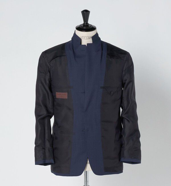 UNITED ARROWS「Vitale Barberis Canonico ハウンドトゥース シングル 3ボタンスーツ MC―MODEL」|スーツ|