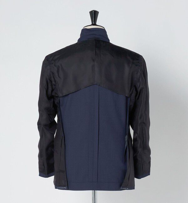 UNITED ARROWS「Vitale Barberis Canonico ハウンドトゥース シングル 3ボタンスーツ MC―MODEL」|スーツ|