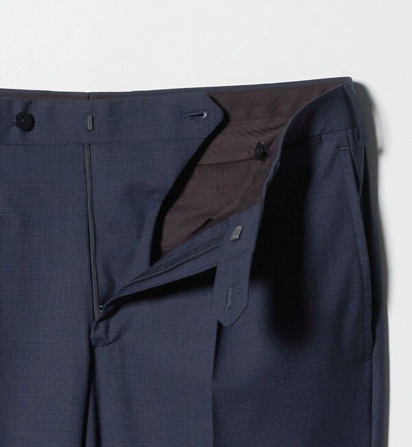 UNITED ARROWS「Vitale Barberis Canonico ハウンドトゥース シングル 3ボタンスーツ MC―MODEL」|スーツ|
