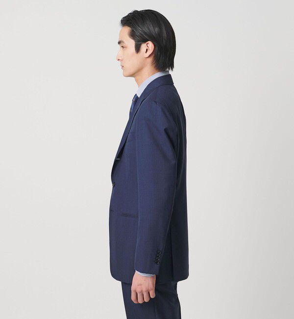 UNITED ARROWS「Vitale Barberis Canonico ハウンドトゥース シングル 3ボタンスーツ MC―MODEL」|スーツ|