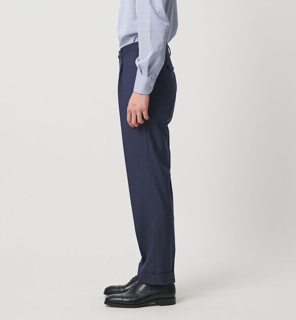 UNITED ARROWS「Vitale Barberis Canonico ハウンドトゥース シングル 3ボタンスーツ MC―MODEL」|スーツ|