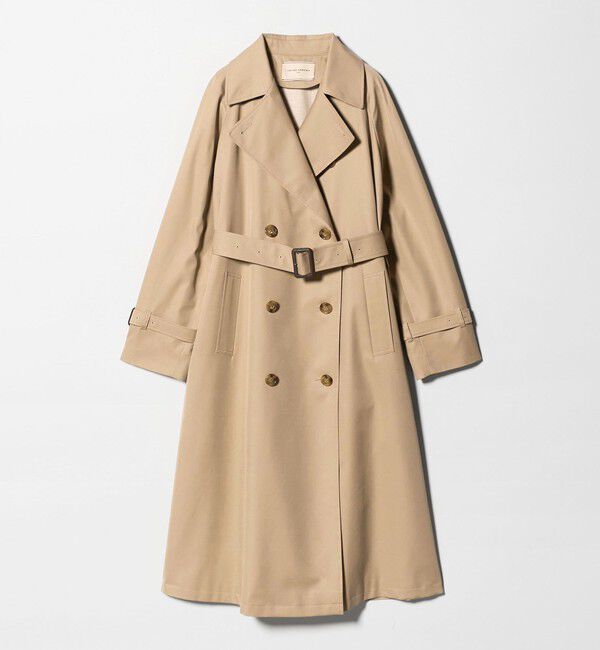 UNITED ARROWS「コットンギャバ トレンチコート」|トレンチコート|
